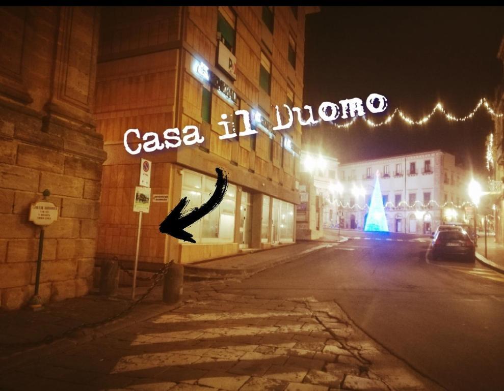 Il Duomo Home Caltagirone Eksteriør billede